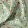 Printed Jersey DINOZ Putty / Vintage Multicolored